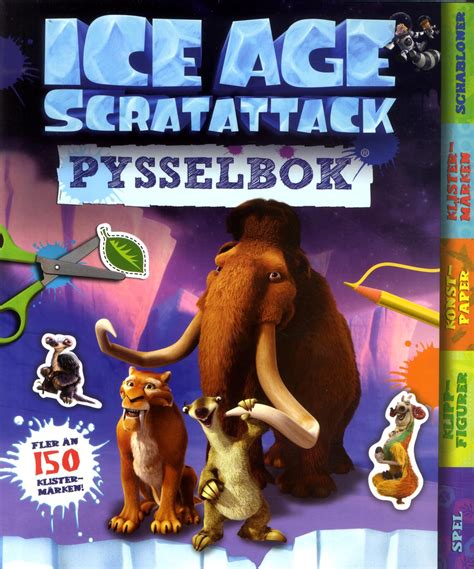 frisättning Ice Age: Scratattack